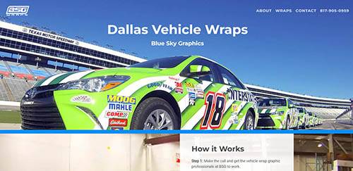 BSG Vehicle Wraps