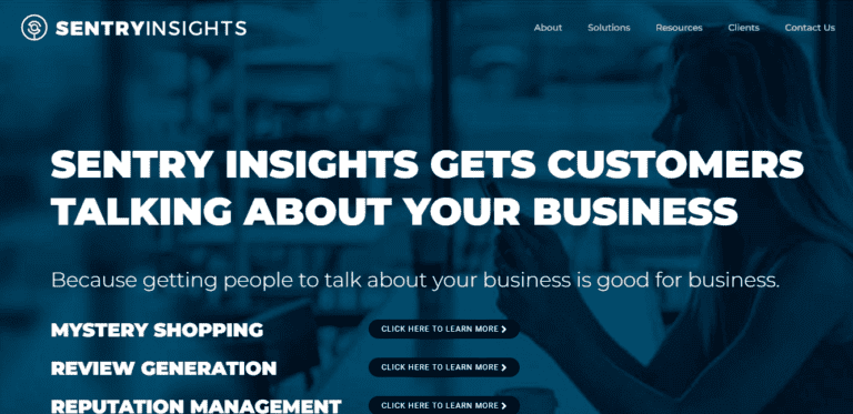 Sentry Mystery Shopping