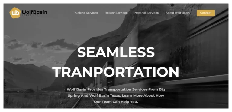 Wolf Basin Logistics