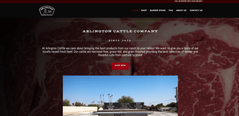Arlington Cattle