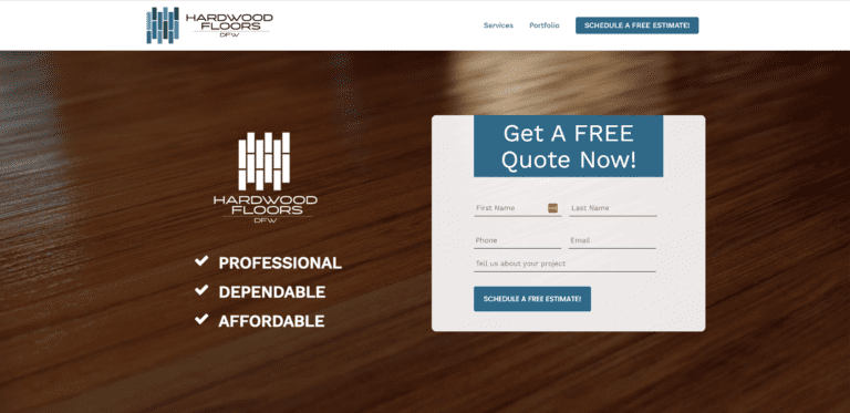 Hardwood Floors DFW