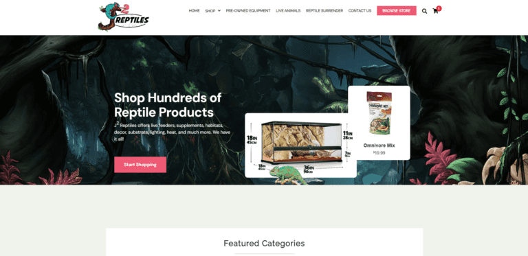 J2 Reptiles