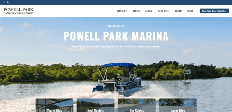 Powell Park Marina