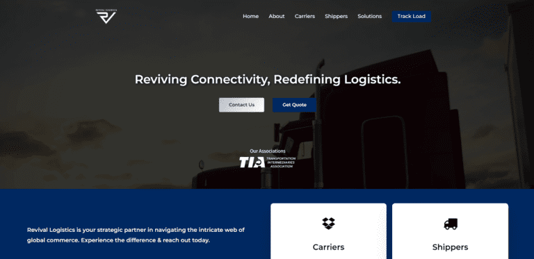 Revival Logistics
